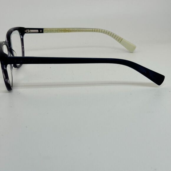 Cole Haan CH5019 (405)BLUE HORN 52-16-135 Full Rim Eyeglasses Frame H14613 - Picture 3 of 8